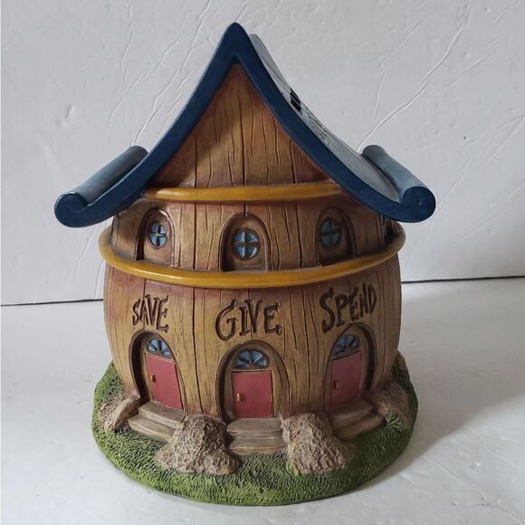 Large Triple Coin Bank - Picture 2 of 8